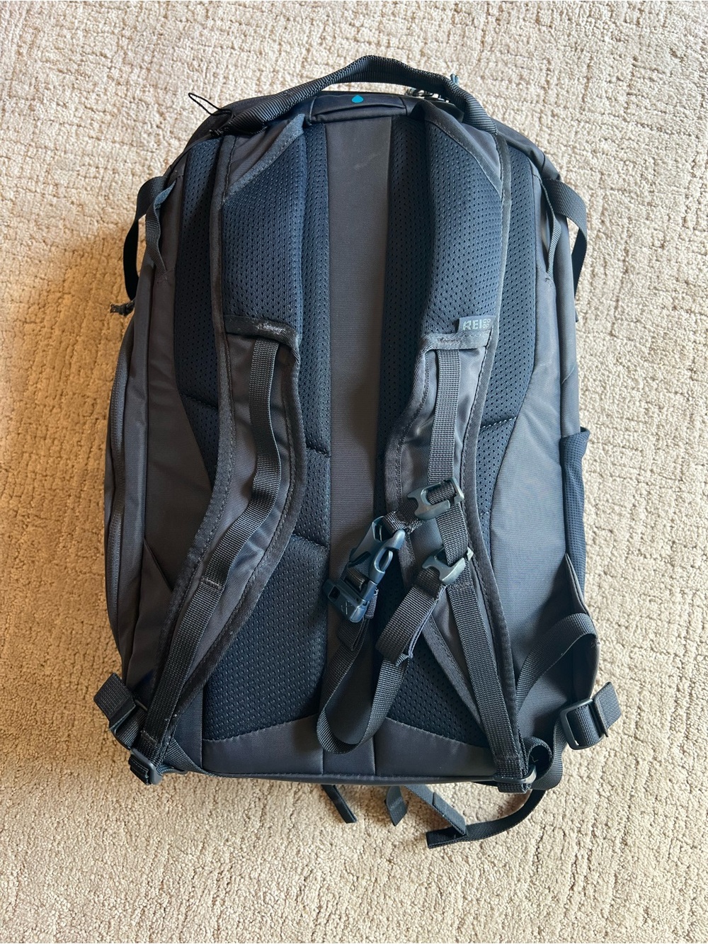 REI Co-Op Navy Ruckpack 18L Backpack - Picture 3 of 16